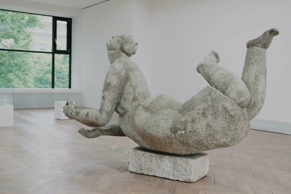 Eva Kmentová - dokument z výstavy